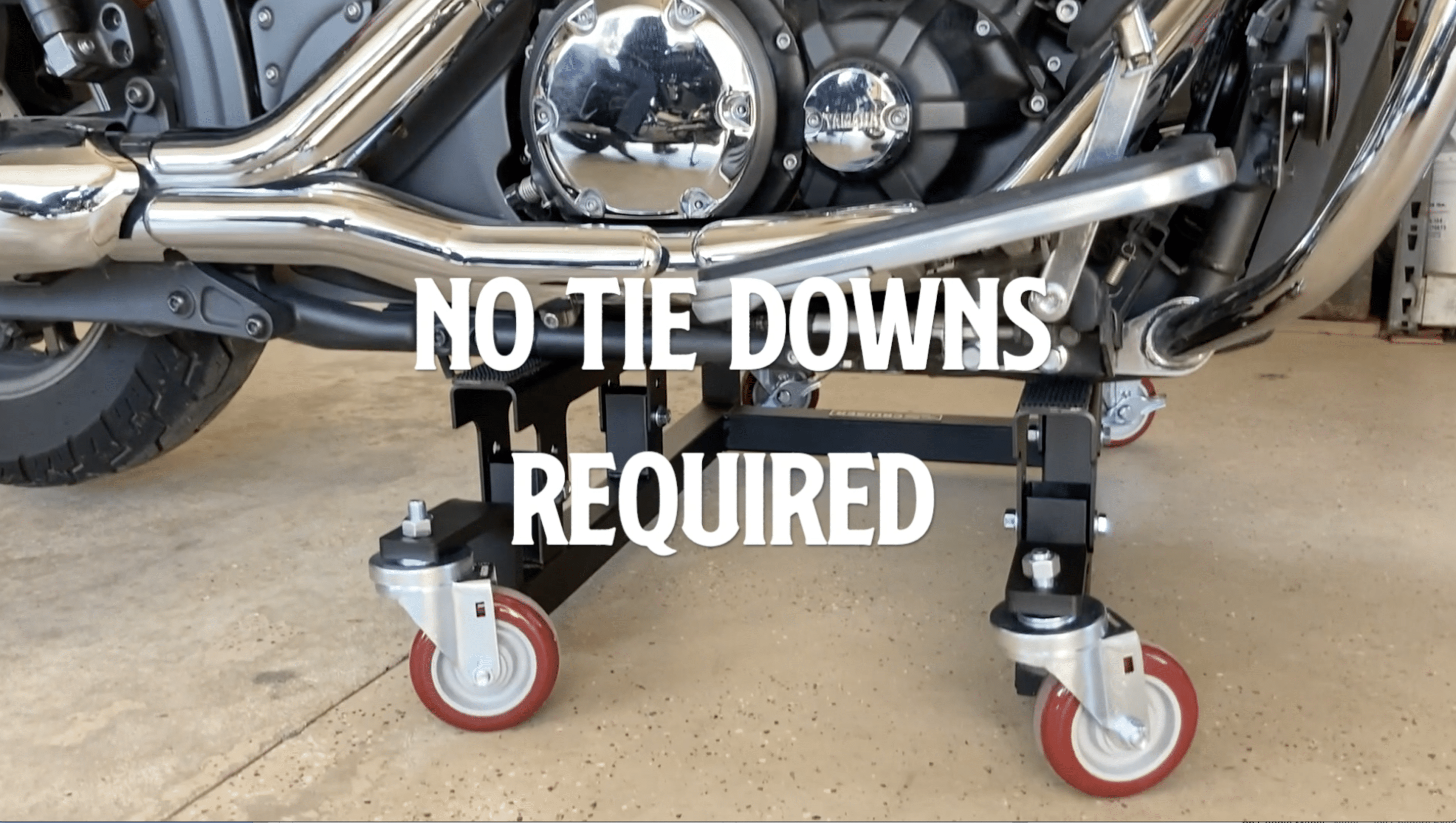 Let's Roll Much Better Than A Harbor Freight Motorcycle Dolly