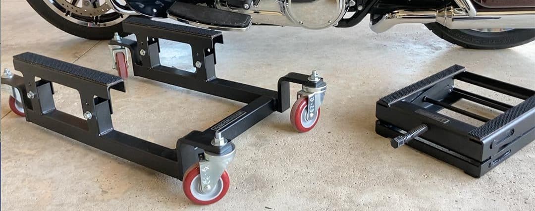 Perfect Center Stand Dolly For Your Motorcycle