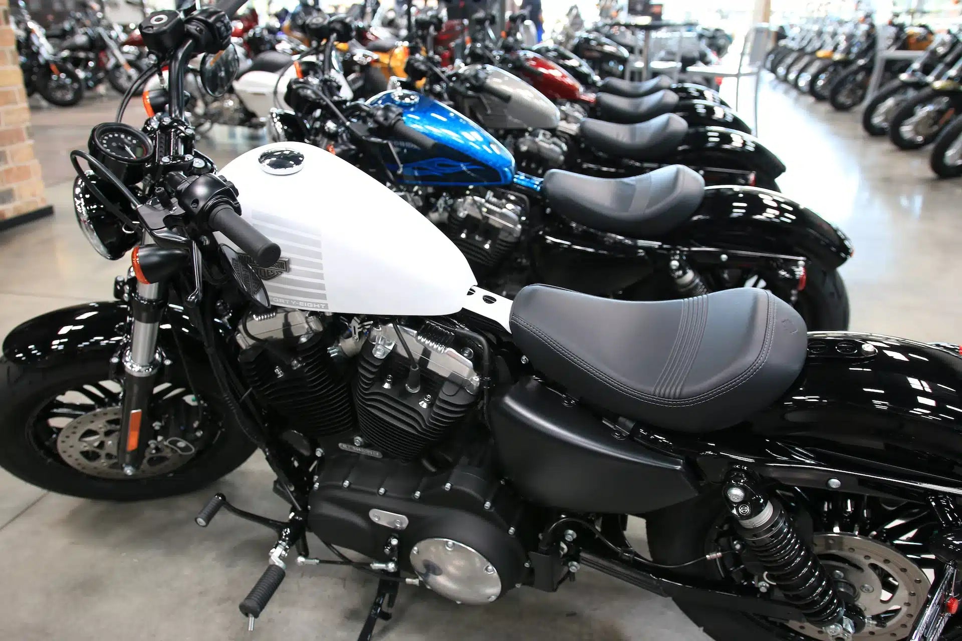 storing heavy motorcycles