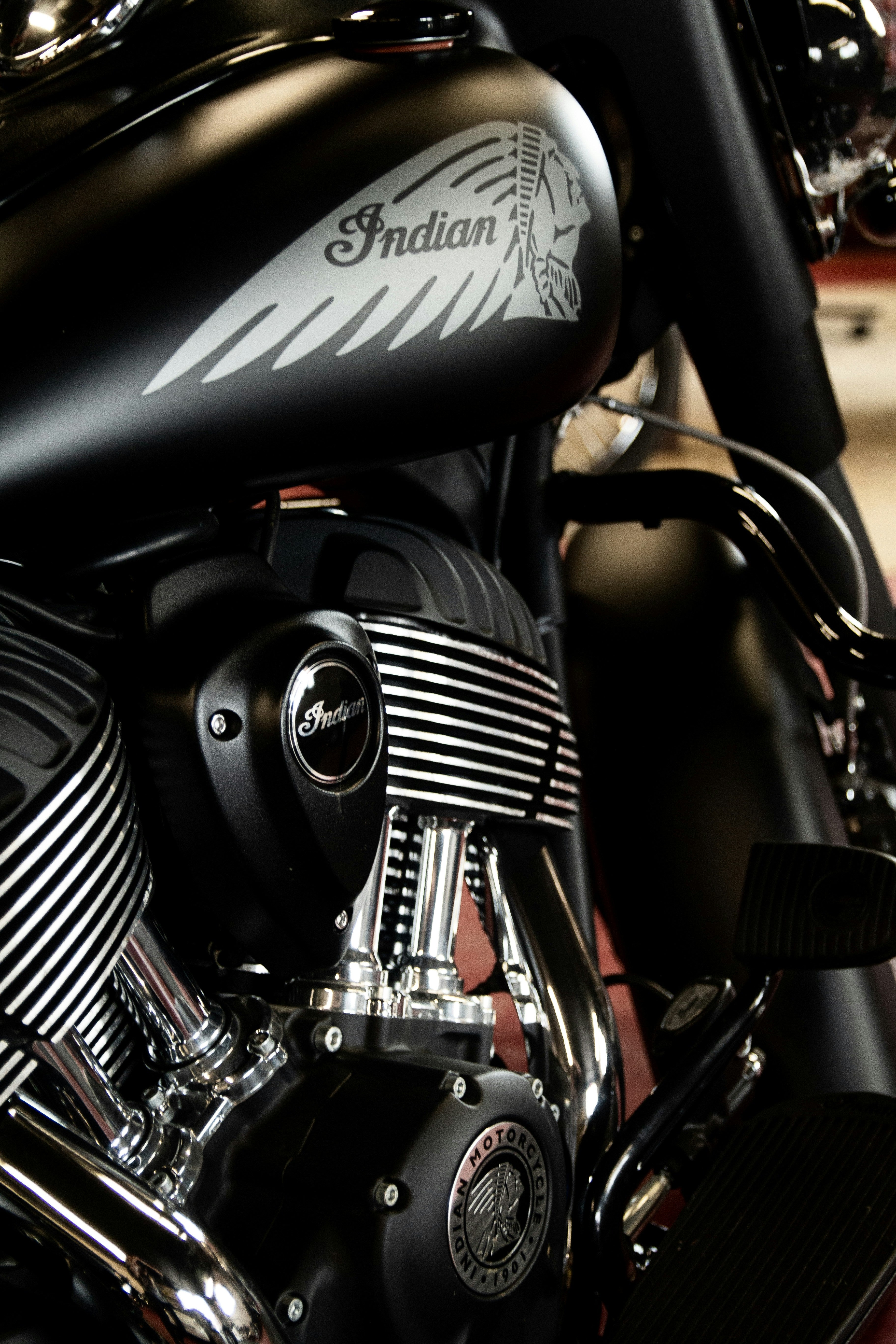 Indian Motorcycle Spring Checklist