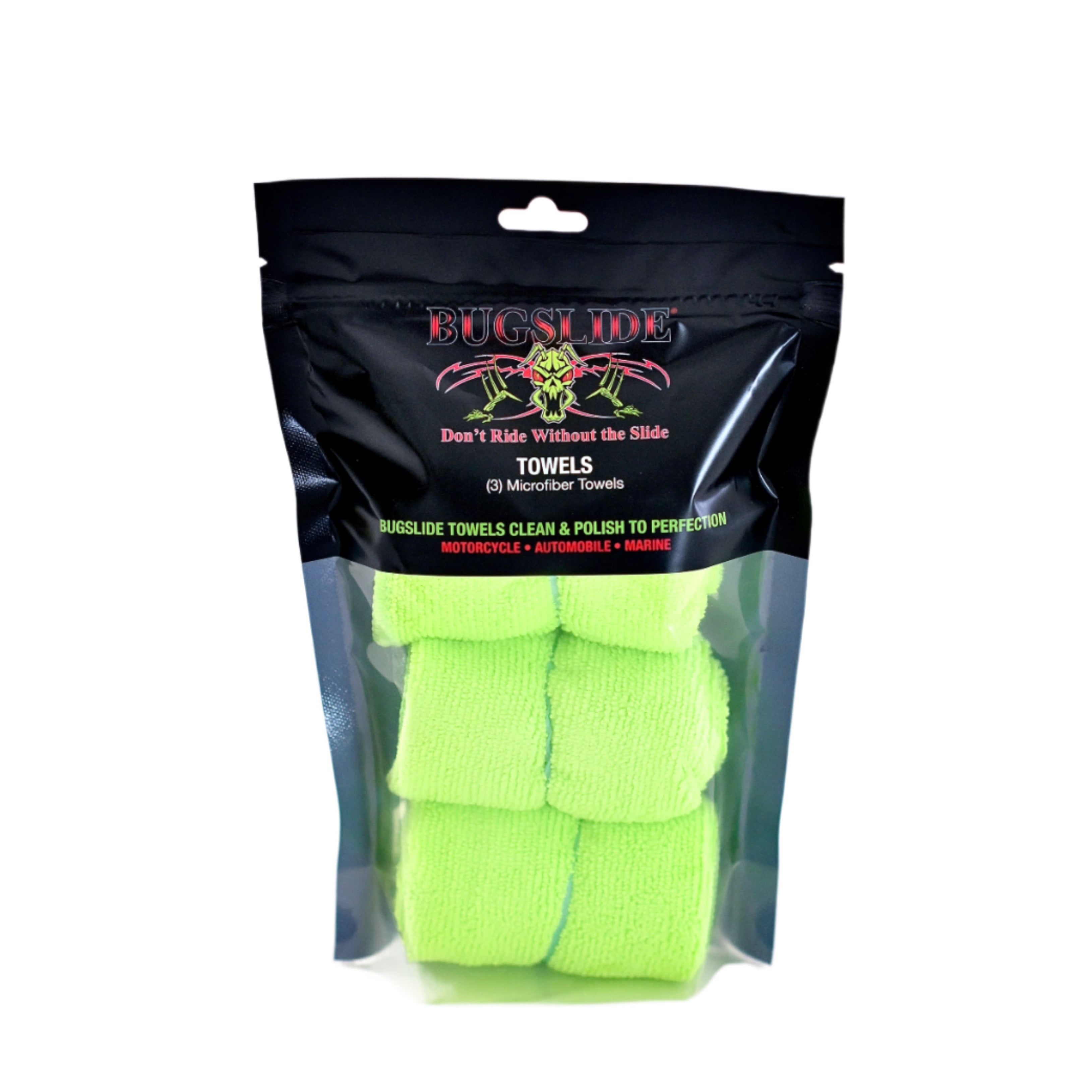 3Pk. Microfiber Towels