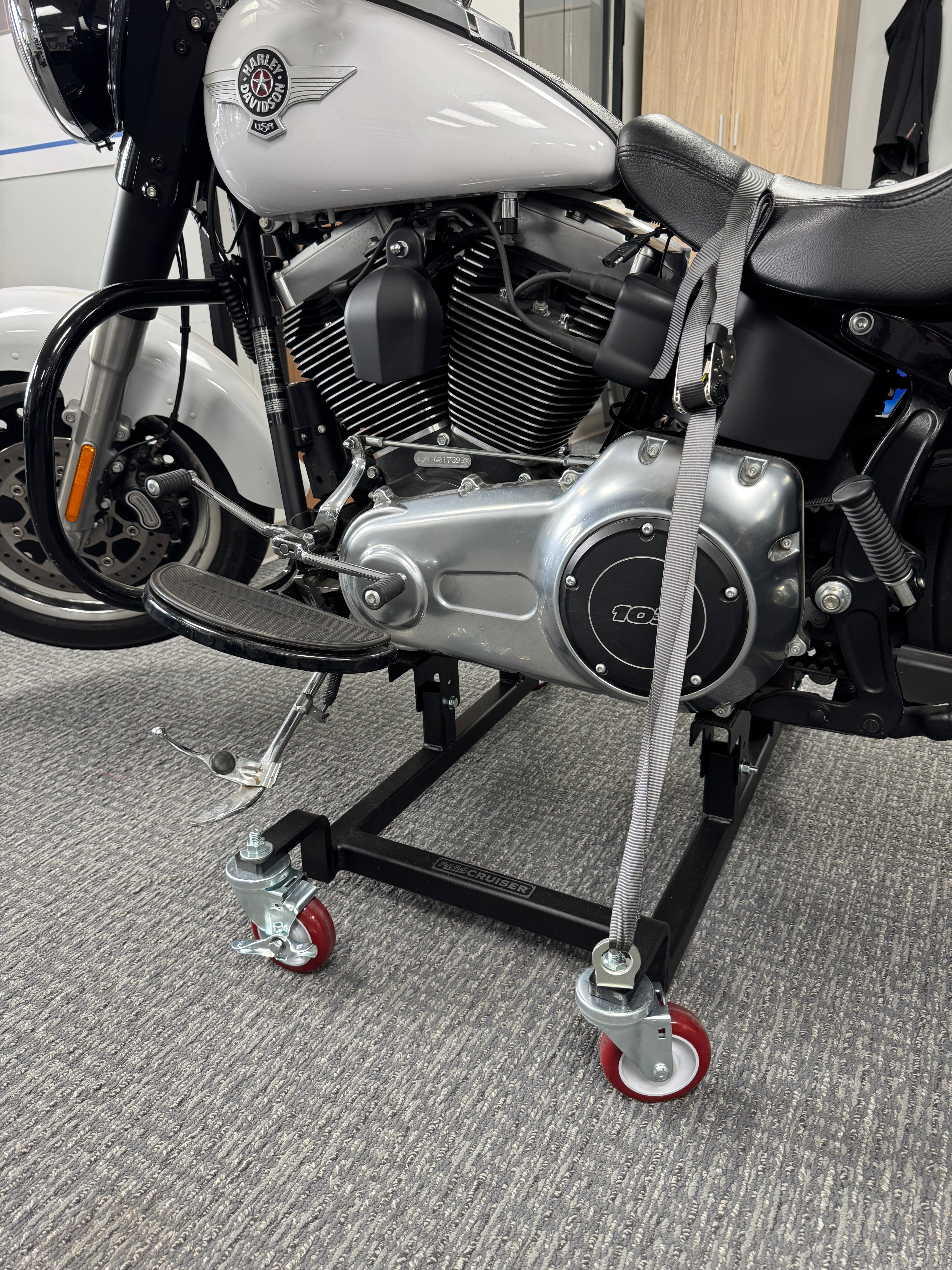 CamJam™ HookLock™ Ratchet Strap System with Eyelets