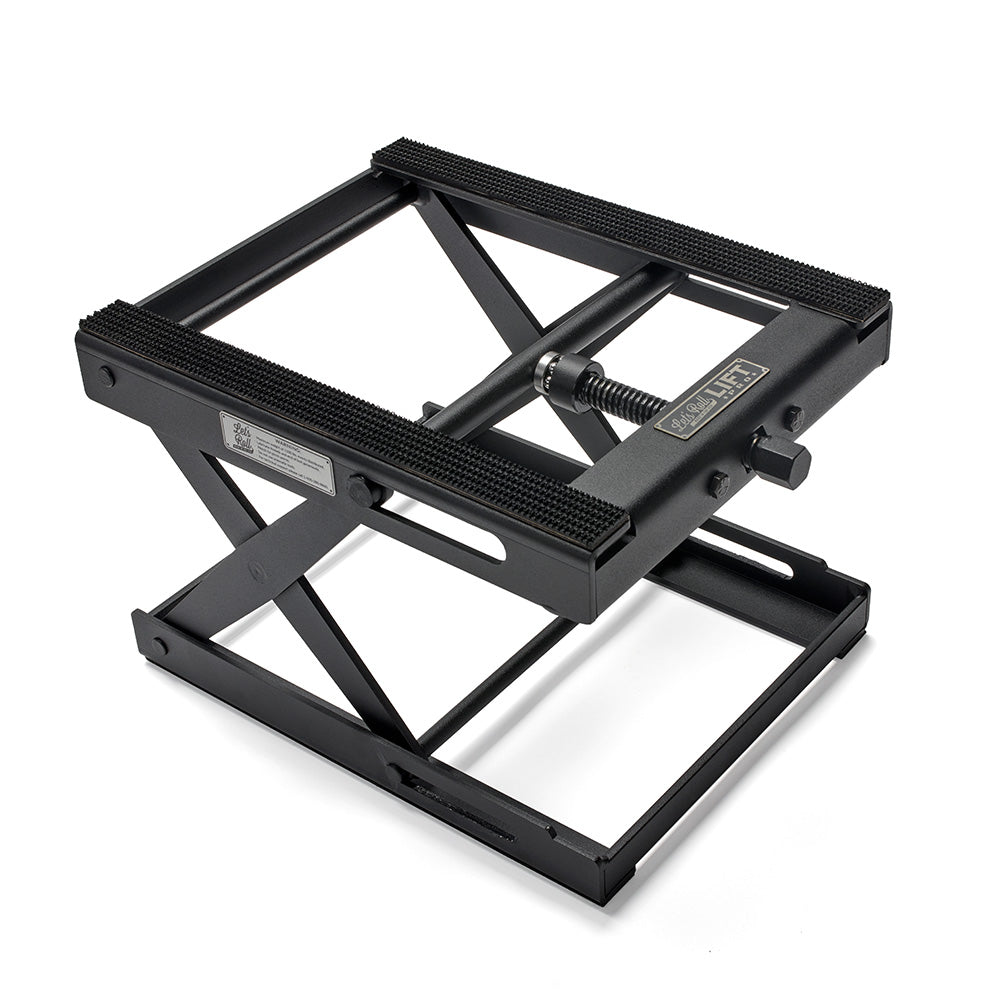 Let’s Roll™ Motorcycle Pro Garage Lift – the ultimate garage motorcycle lift for serious riders