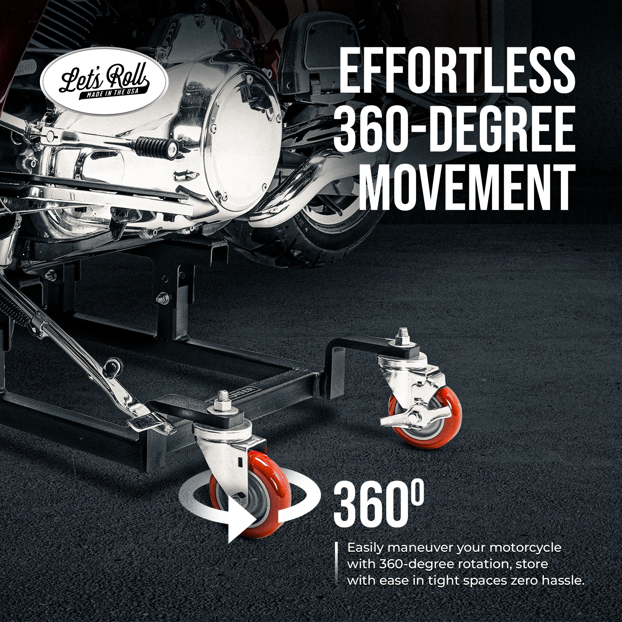 Cruiser Motorcycle Dolly