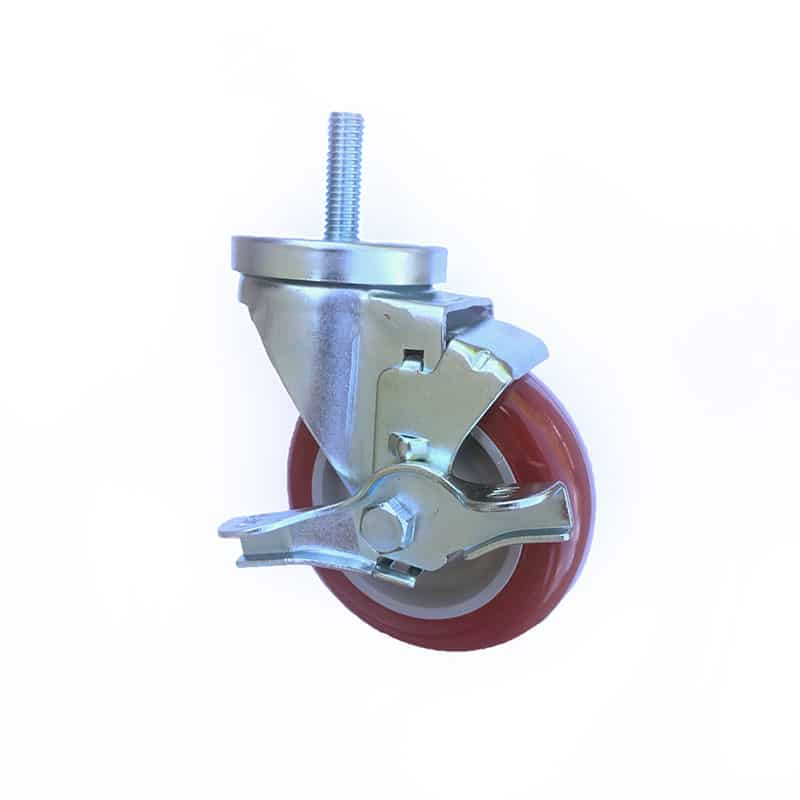 Casters With Brakes