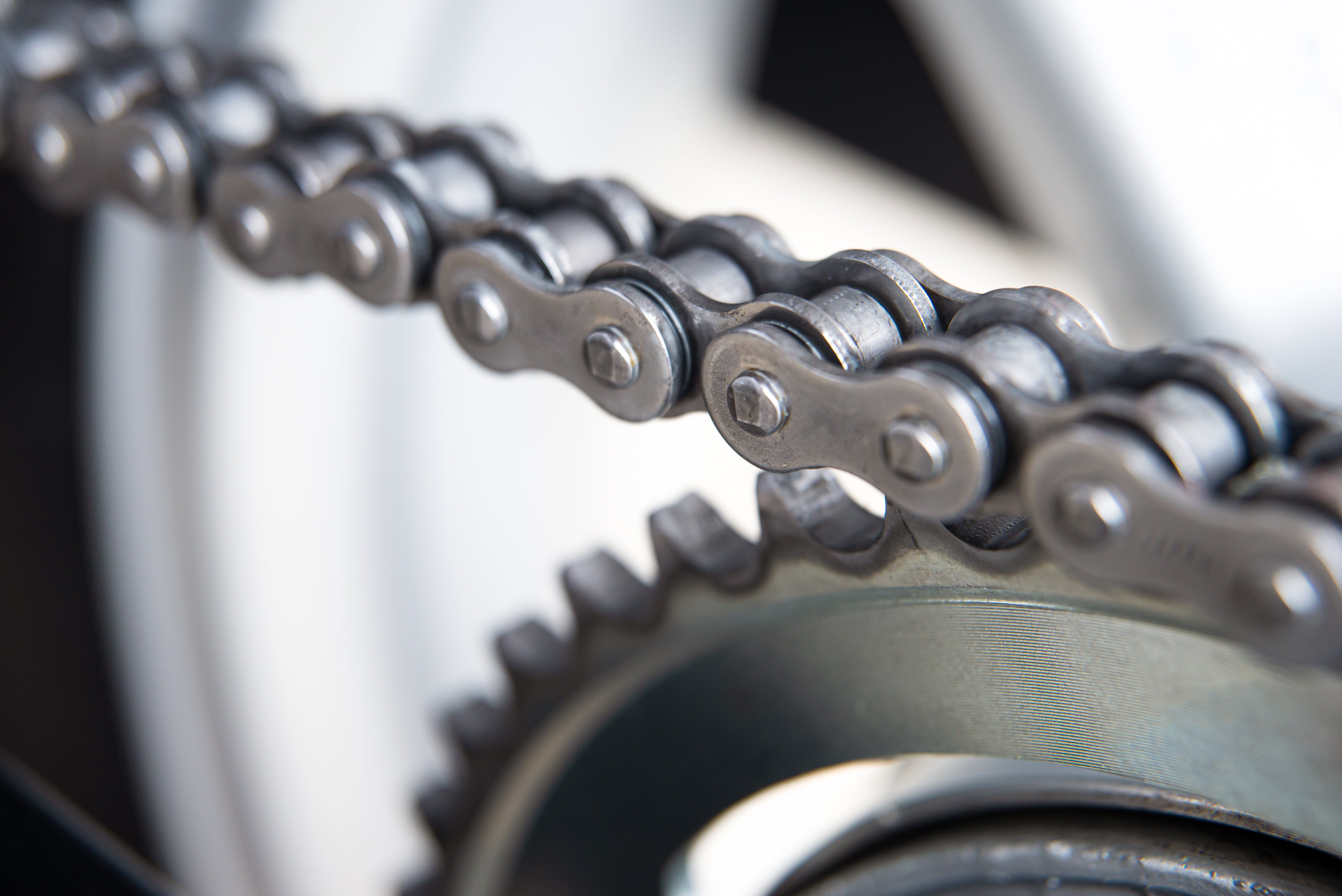 Motorcycle Chain Maintenance Doesn't Have to Be a Messy Chore