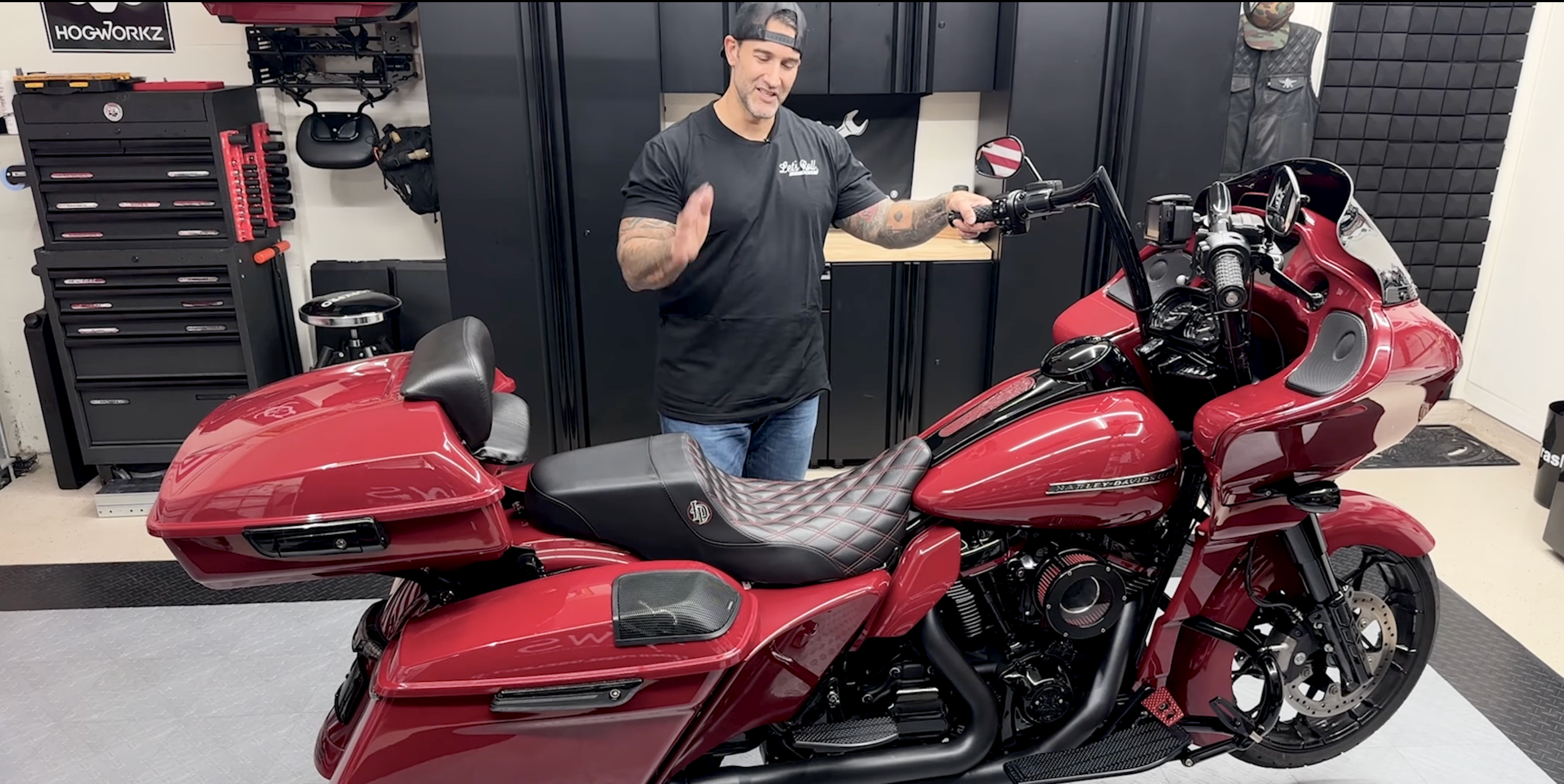 IT'S TOO EASY! Let's Roll Motorcycle Dolly and Lift Combo