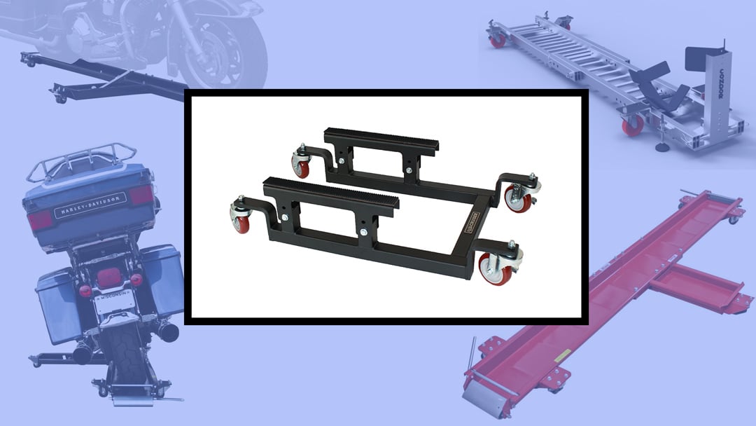How We Came Up With The Perfect Motorcycle Garage Dolly