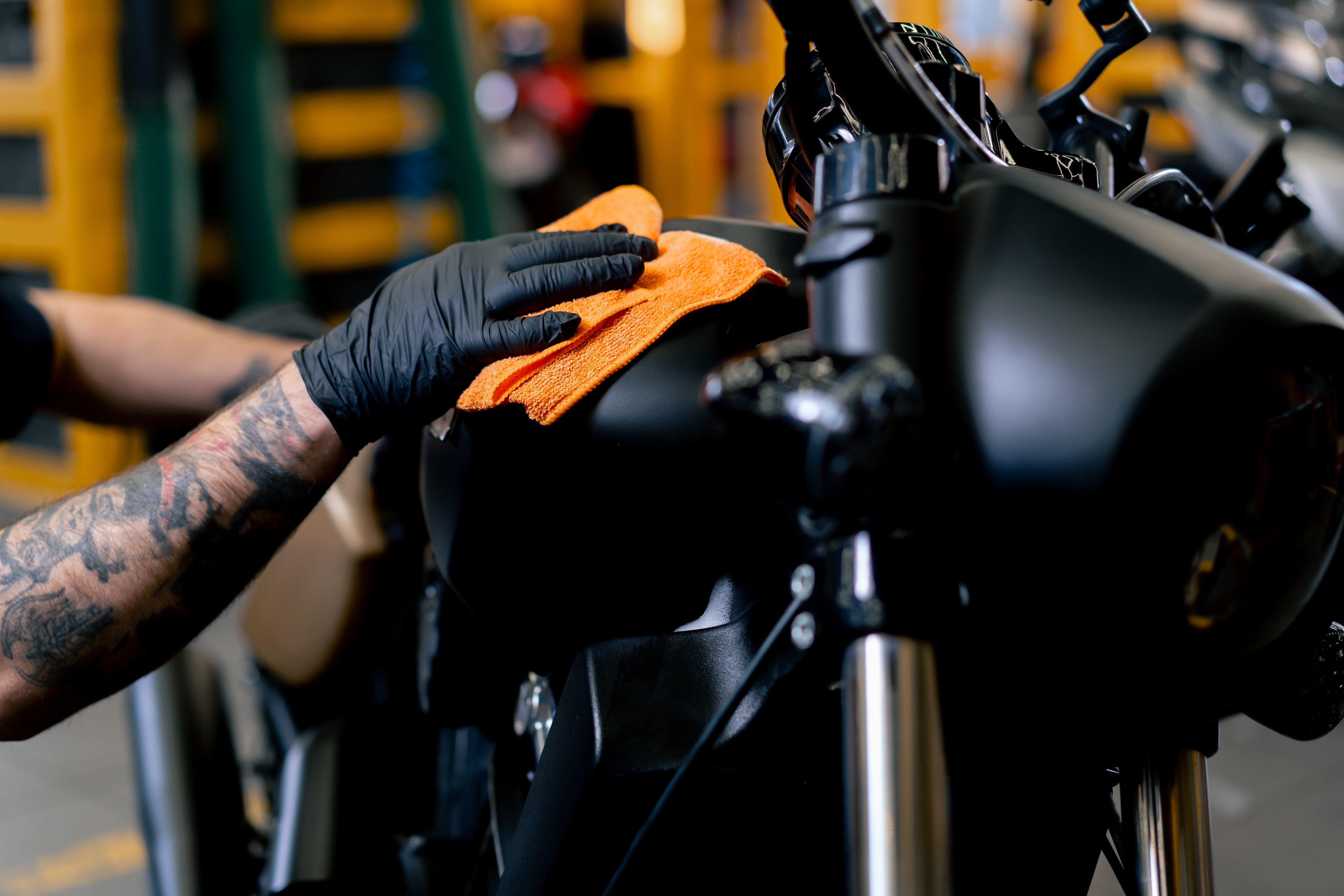 Detailing Secrets: 5 Spots on Your Motorcycle You're Probably Not Cleaning (But Should Be)