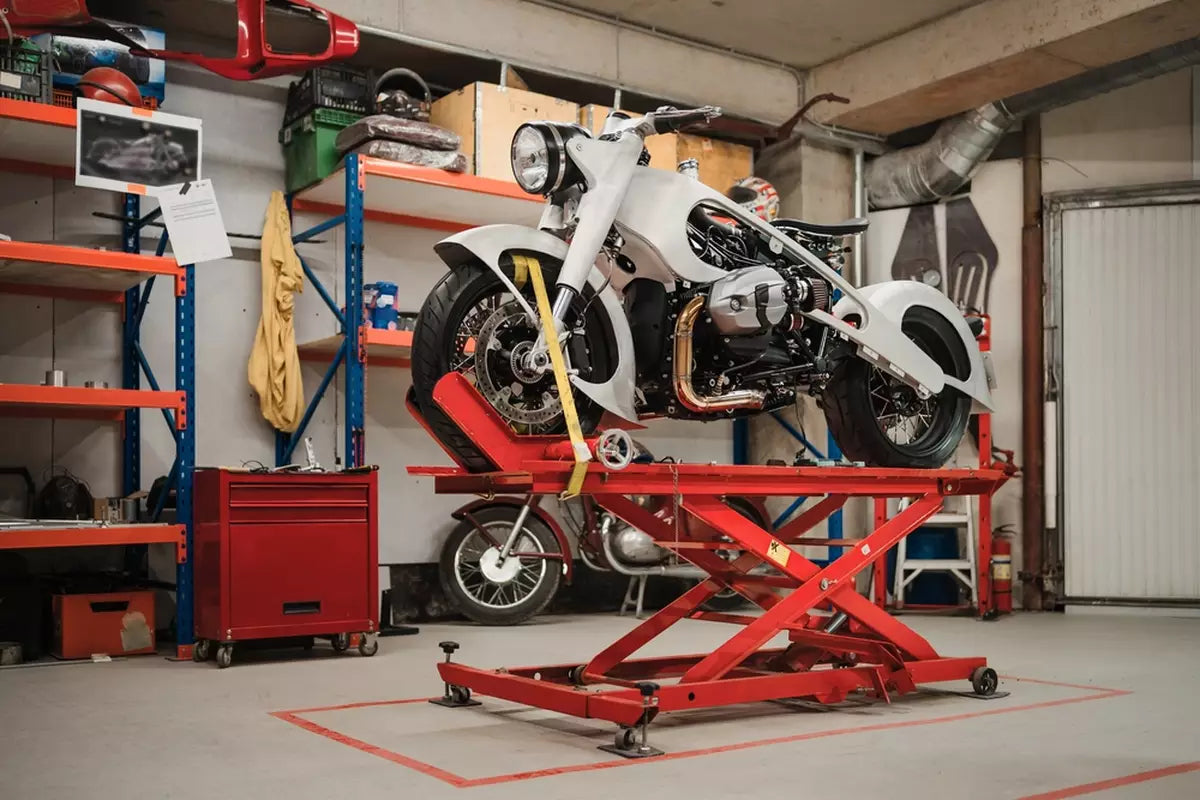 A Guide to Choosing the Best Motorcycle Lift Stands for Your Garage