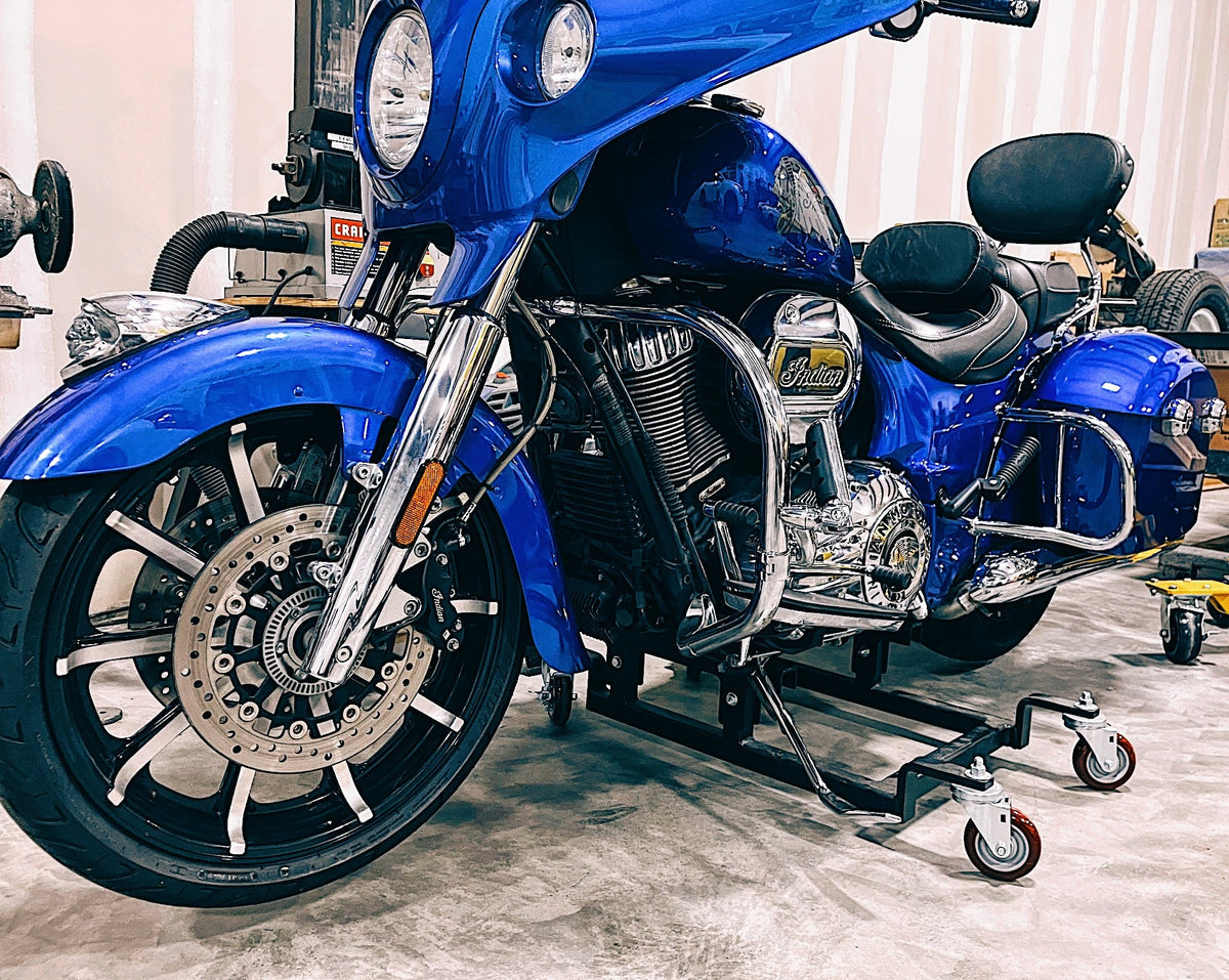 Winter Motorcycle Storage: Protect Your Tires From Damage