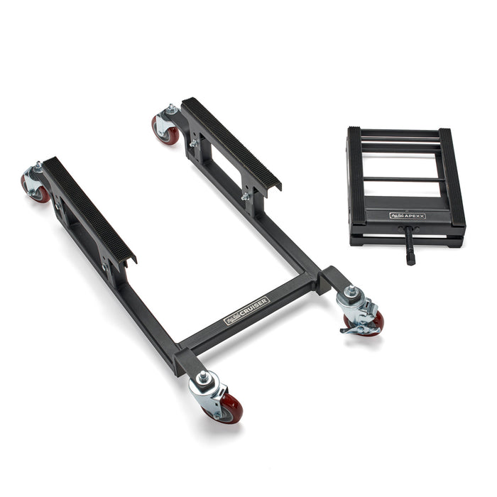 Let's Roll Apexx Package: Cruiser Dolly and Apexx Jack