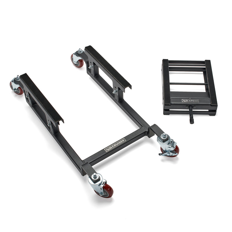 Let's Roll Apexx Package - Apexx Lift and Cruiser Dolly
