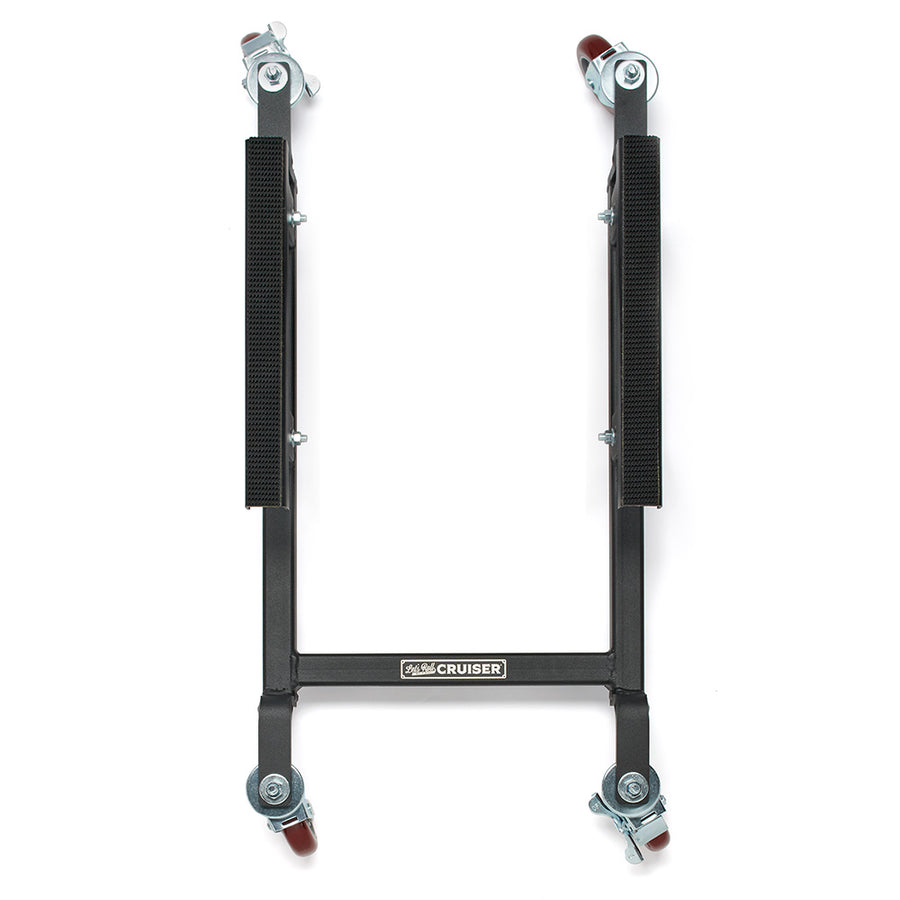 Top view of the Let's Roll Cruiser Dolly
