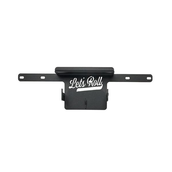 Let's Roll Wall Rack