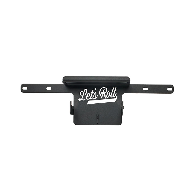 Let's Roll Wall Rack