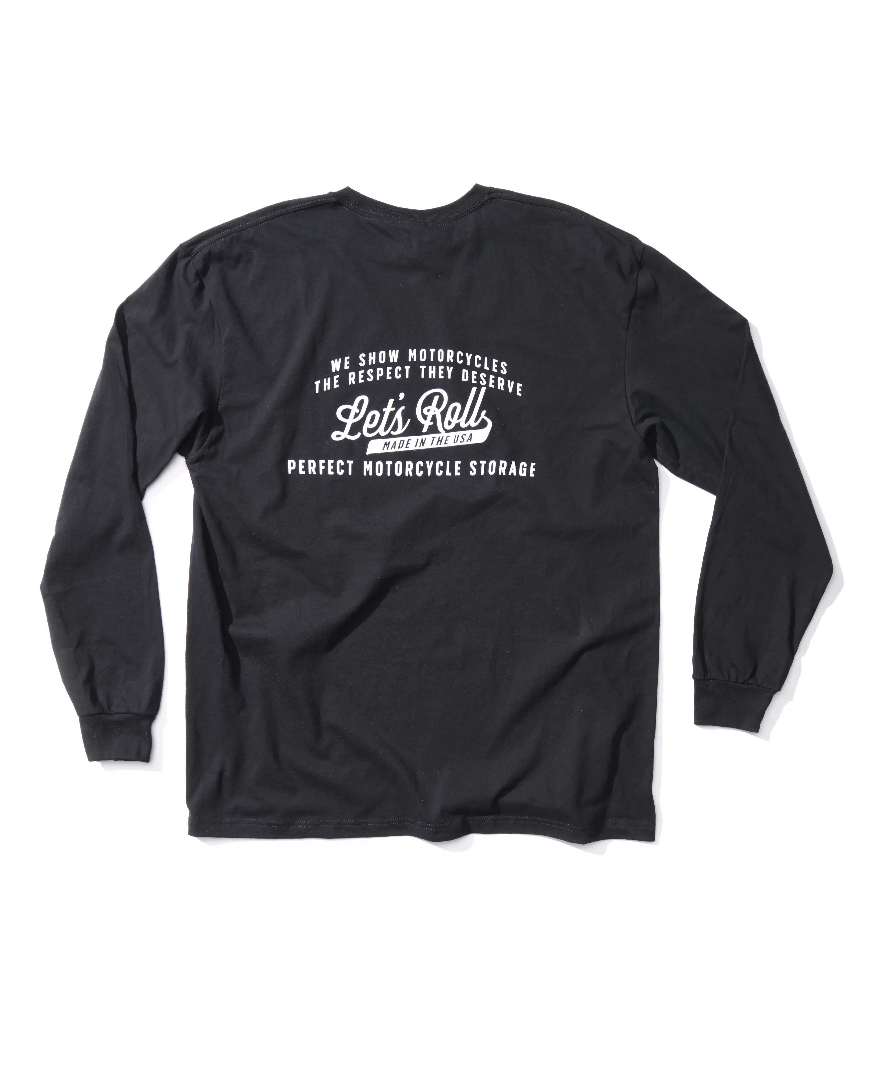 Let’s Roll™ Motorcycle Long Sleeve Shirts