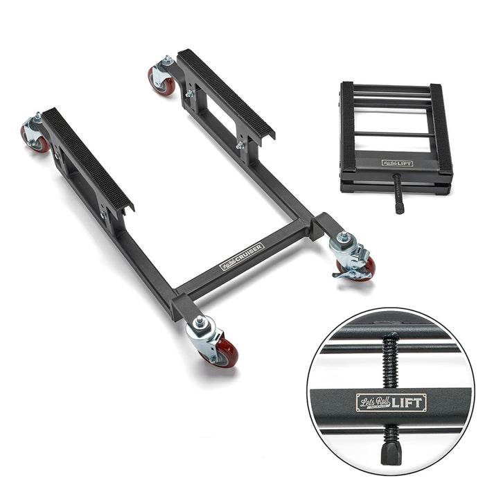 Let's Roll Standard Package: Cruiser Dolly and Standard Jack