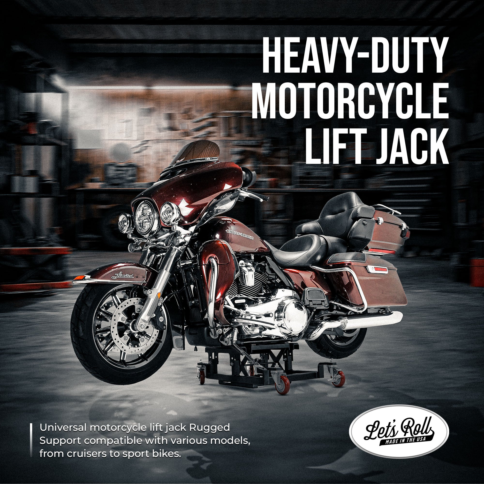 Cruiser Motorcycle Dolly