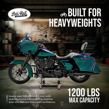 Cruiser Motorcycle Dolly