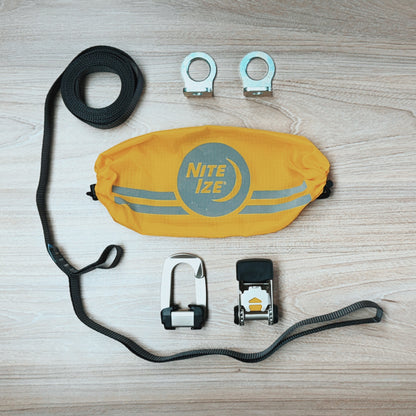 CamJam™ HookLock™ Ratchet Strap System with Eyelets