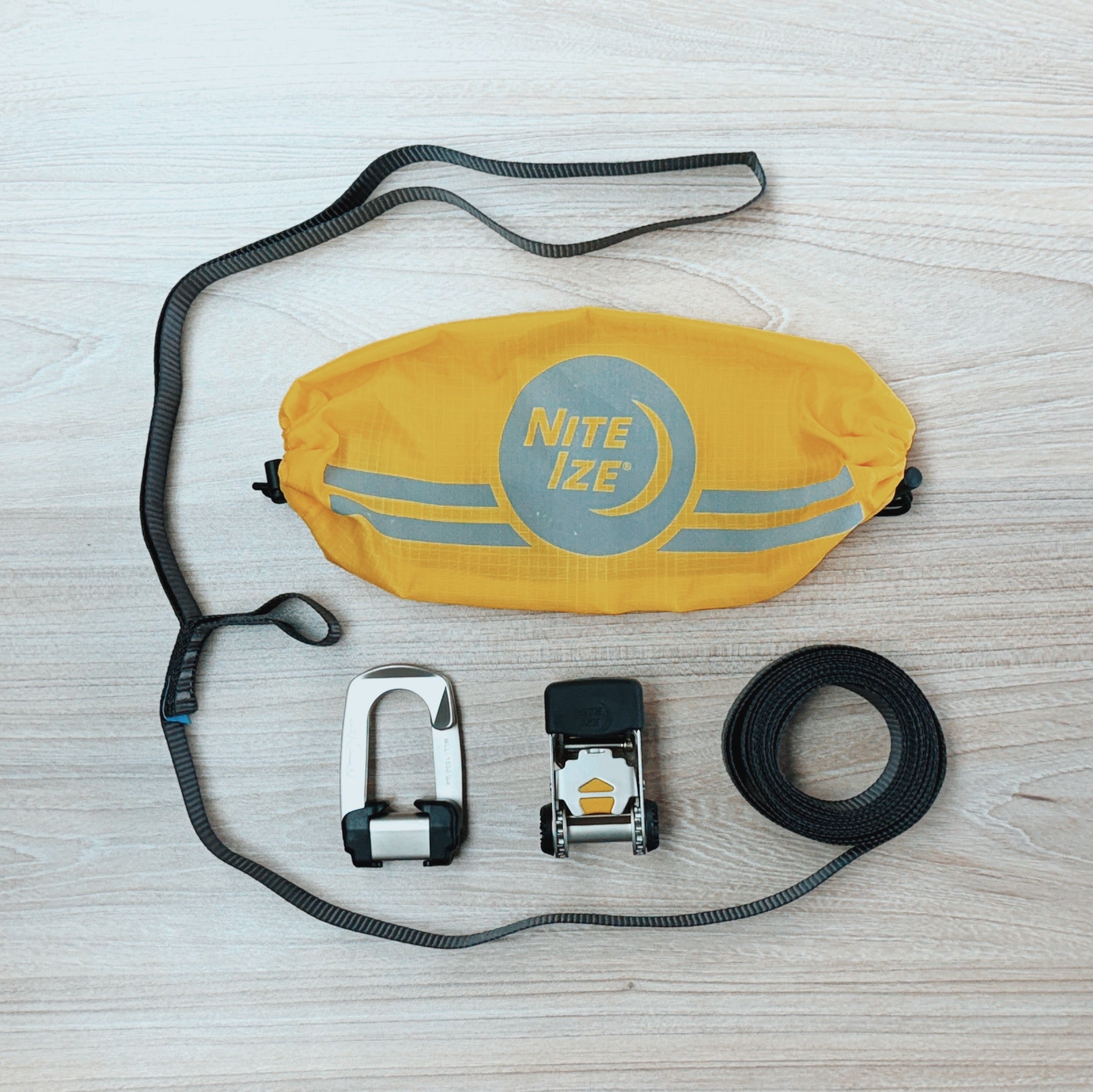 CamJam™ HookLock™ Ratchet Strap System