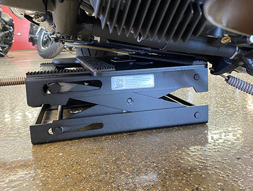 Indian Motorcycle Jack Adapter Plate